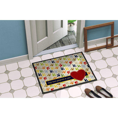 Non-Slip Indoor Doormat