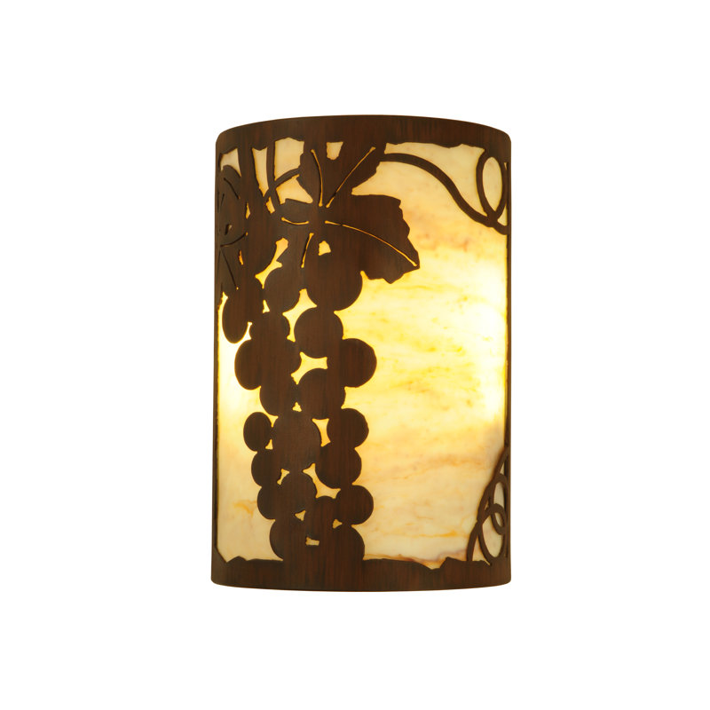Grape Ivy 2 - Light Wall Sconce