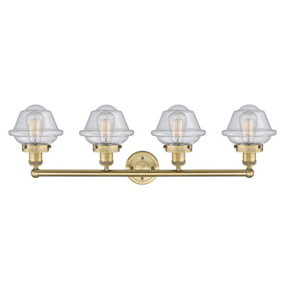 Grourke 4 - Light Dimmable Vanity Light