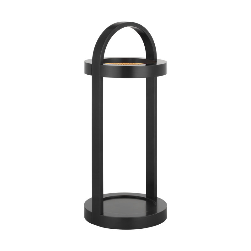 Cerne 19 Rechargeable Table Lamp, Brown
