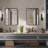 Sane Metal Wall Mirror-1692403540