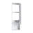 12" Bathroom Wall Cabinet