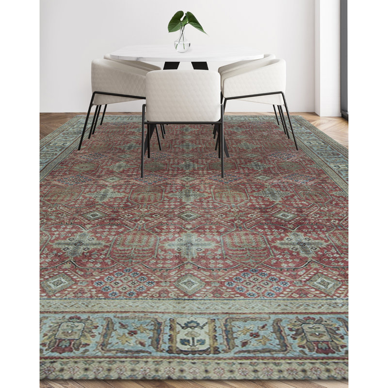 Tabriz One-of-a-Kind 6'1" X 8'8" Area Rug