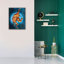 «Howl» par Michael Stewart, art mural sur toile-101649822