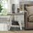 Tevis 3-Piece Wood Coffee Table with Shelf-834649704-834649492