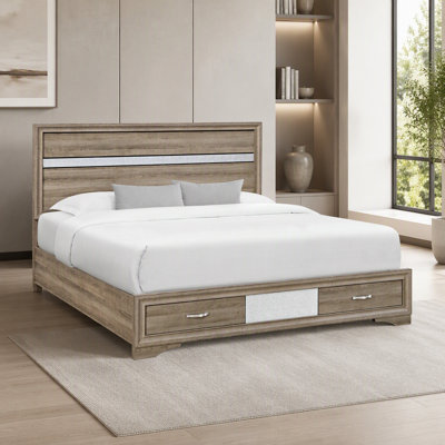 LIT QUEEN RYDER FINITION NATURELLE