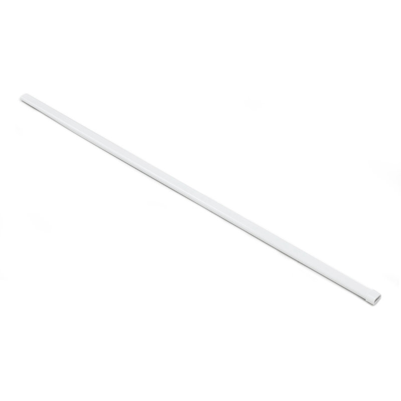 Accessoire de quincaillerie pour rideau blanc 24 po Fantasia