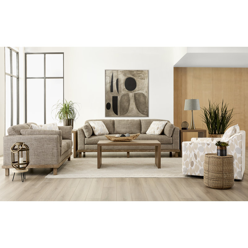  Causeuse 24200, taupe Snuggy