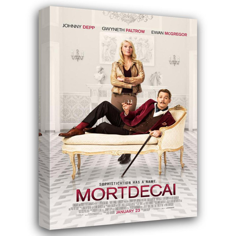 Mortdecai, H 48 po x l 32 po