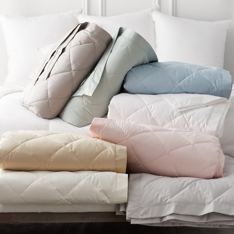 Quilted Blanket, Heath, King