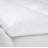 Mattress Protector - 2-Inch Duck Feather Gusset Mattress Pad for Beds - 233 Thread Count Mattress Cover by Lavish Home-19700016