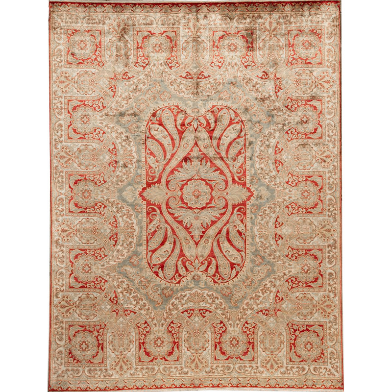 Silk Oriental Area Rug