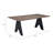 Rectangular Dining Table Espresso