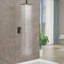 Système de douche à pluie avec pomme de douche de 12 pouces et ensemble complet de fixation au plafond-59390490