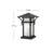 Harbor Single Light 12V Outdoor Pier Mount Craftsman Lantern-52601793