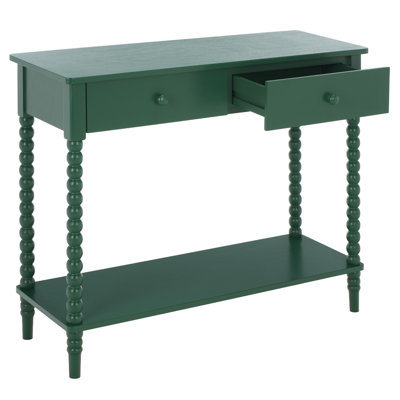 Console 2 tiroirs Bernice
