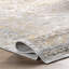 Tapis jaune tissé à la machine Fusco-2003798045