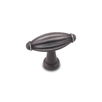 Lined T-Bar Knob CK Series