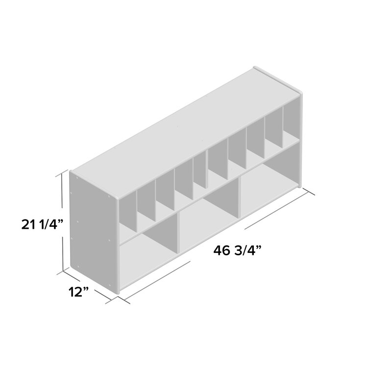 Contender Large Corner Storage Unit - RTA - WoodDesigns