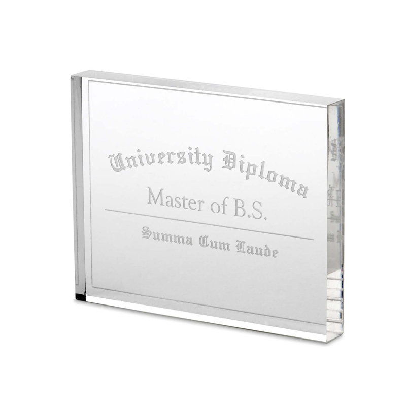 Text & Numbers Box Signs & Plaques