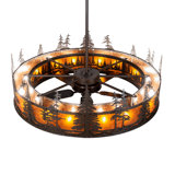 Burrosa 16 - Light Chandelier