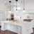 1-Light Kitchen Island Pendant (Set of 3) Dimmable Light