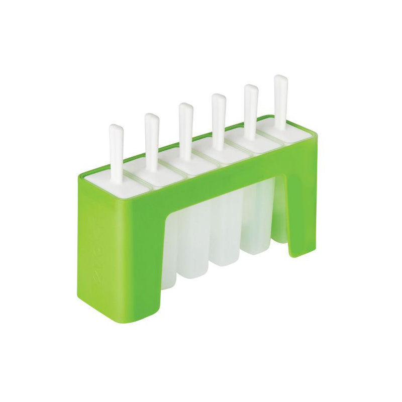 Tovolo Groovy 2 Pop Molds with Tray (Set of 6)