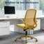 Chaise de bureau ergonomique à accoudoirs rotatifs-1653524279-1653524282