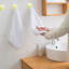 Adhesive Towel Robe Hooks (10 Pcs)-96139807