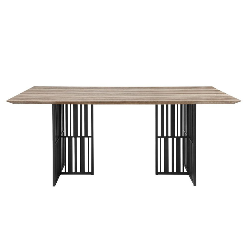 Sophiaisabella Metal Base Dining Table