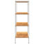 Luxullian 80cm W Steel Shelving Unit-1036072044
