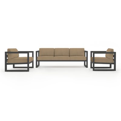 Avion 3 Piece Sofa Loveseat Set
