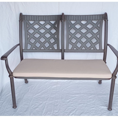 Duke New Classic Sand Bench Seat/Back Cushion