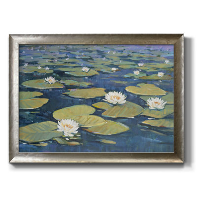 Morning Lilies I - reproduction d'art sur toile