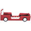 Lit plateforme simple en forme de voiture de course, roues rouges pour un mouvement sans effort avec des rails solides, assurant un maximum-1013622748