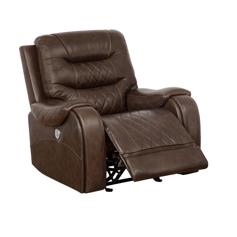 Fauteuil inclinable électrique Barrett Brown