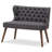 Detwiler Upholstered 40.94'' Loveseat-1398011366
