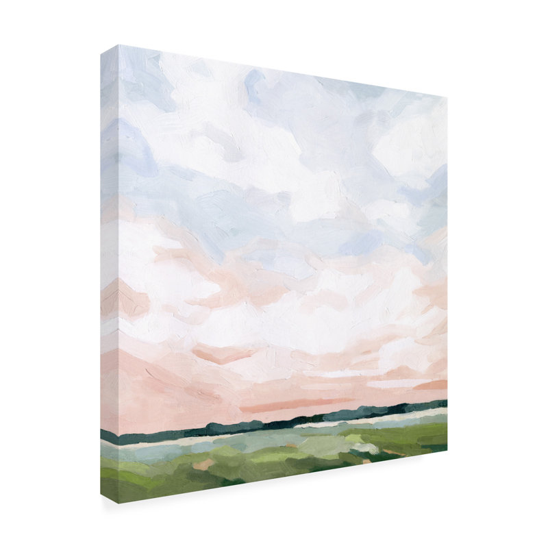 «Emma Morning» par Emma Scarvey, H 14 po x l 14 po x P 2 po