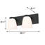 2 - Applique murale pour salle de bain-738374548-738374569