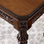 Table de salle à manger en érable dur sculpté de style américain-1410180057
