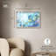 «Botanical Journey Shadowbox», impression murale sarcelle par Art Remedy-115123343-115123339