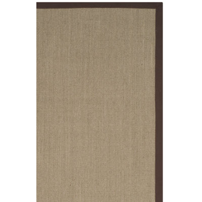 Ruthwell Natural Fiber Sisal Pile Solid Color Rug