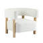 Fauteuil d'appoint Roomfitter Boucle