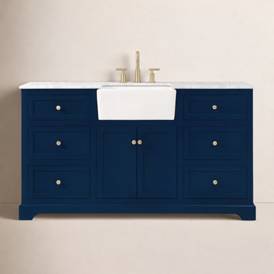 Pardue 60'' Single Bathroom Vanity