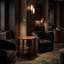Ariana Solid Wood End Table-34037800
