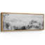 «Rustic Countryside Enigmatic Vale Grayscale Landscape», reproduction d'art sur toile-98042073-111375406
