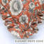 Housse de coussin en lin à motif artisanal Fab Divine Artisan pour canapé, lit ou salon-121183124-121846435
