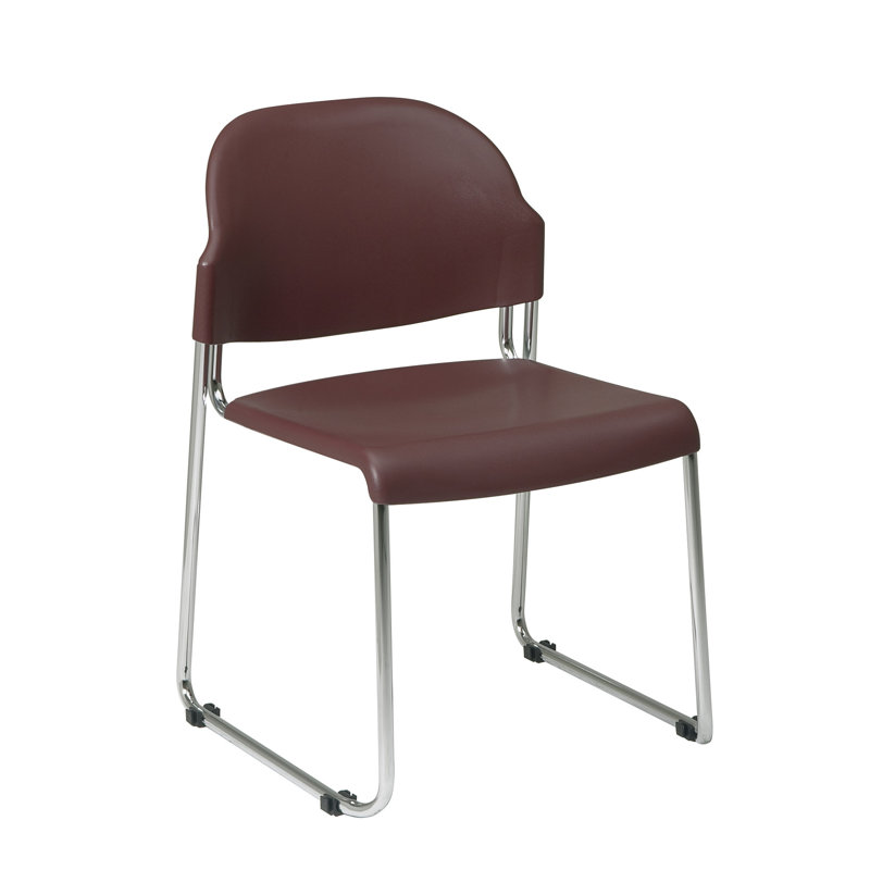Chaise empilable sans accoudoirs, Bourgogne