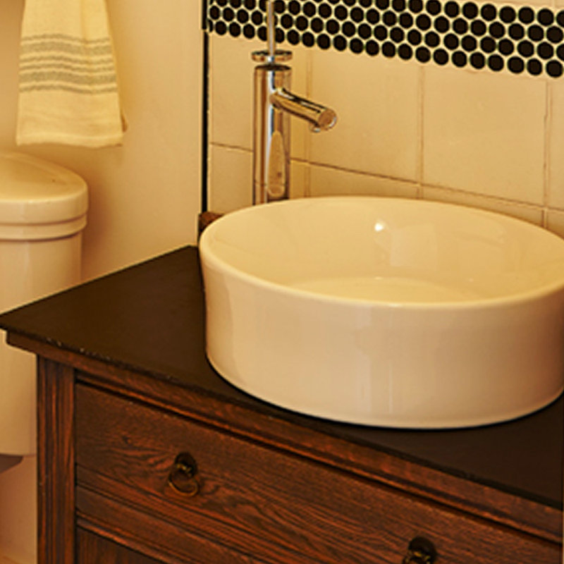 Pop Grande Round Under Counter Bathroom Sink