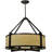 Zackrey 4 - Light Dimmable Drum Chandelier